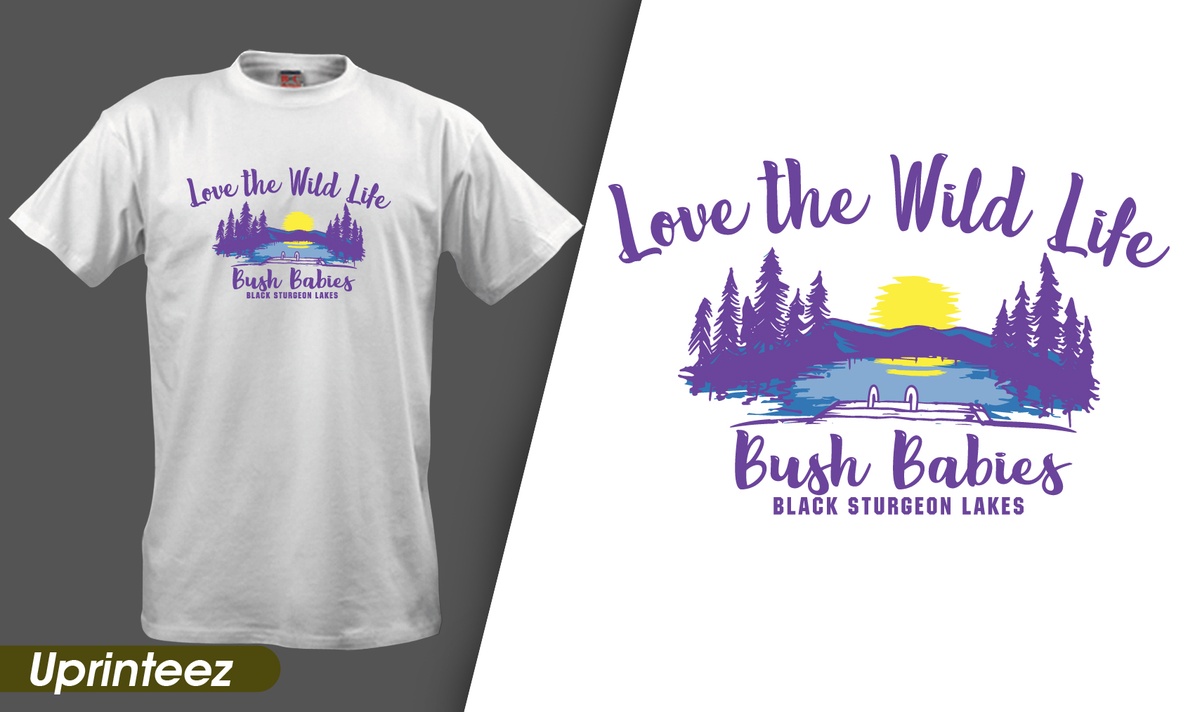 T-shirt Design by Uprinteez for Bush Babies  | Design #22755418