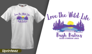 T-shirt Design by Uprinteez for Bush Babies  | Design: #22755418