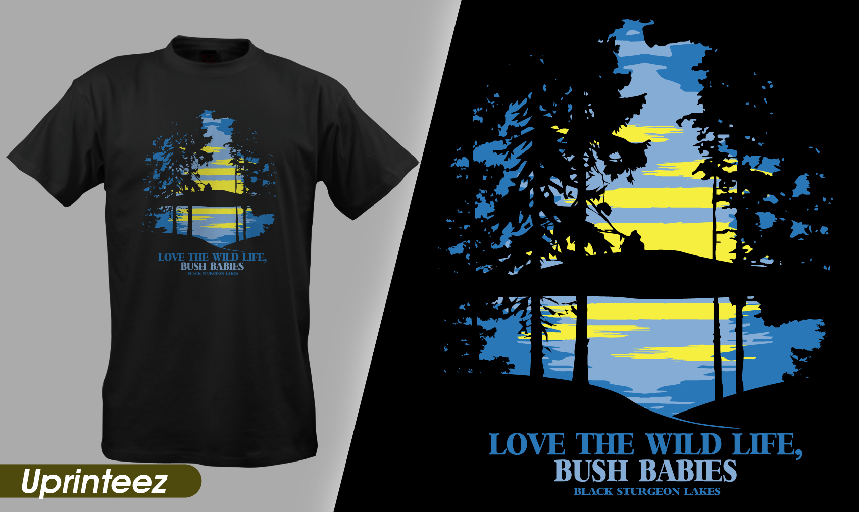T-shirt Design by Uprinteez for Bush Babies  | Design #22755658