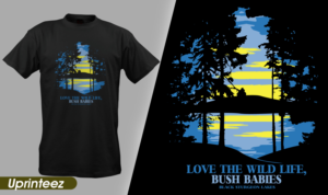 T-shirt Design by Uprinteez for Bush Babies  | Design: #22755658