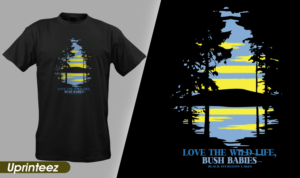 T-shirt Design by Uprinteez for Bush Babies  | Design: #22755731