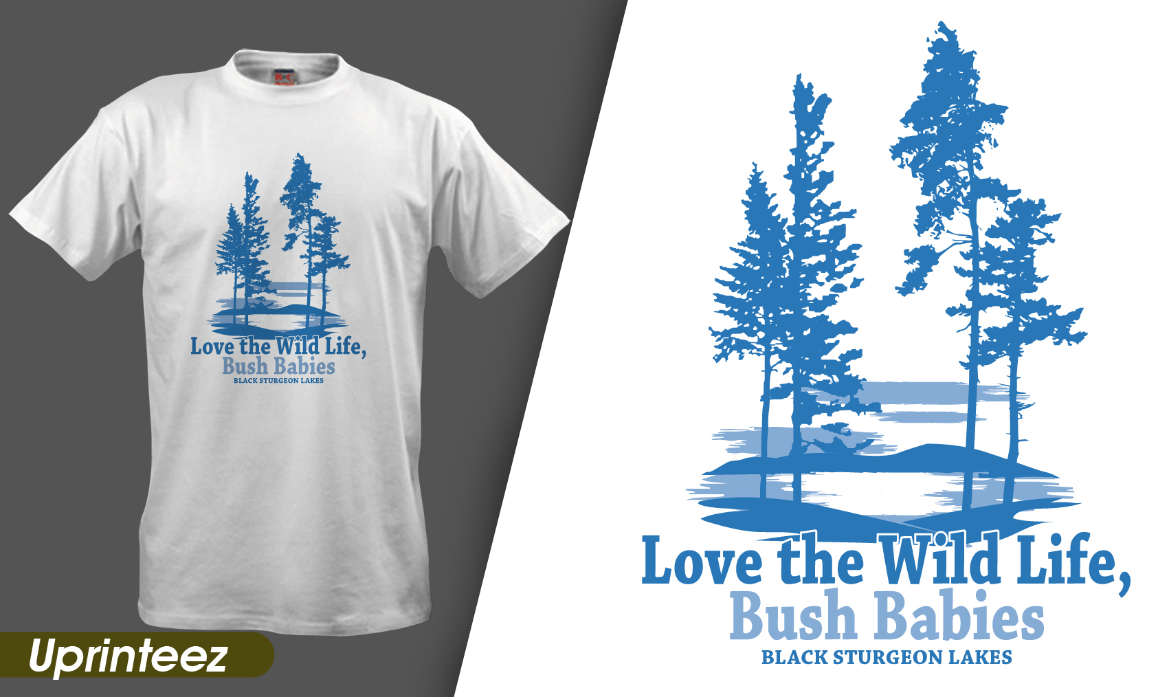 T-shirt Design by Uprinteez for Bush Babies  | Design #22755859