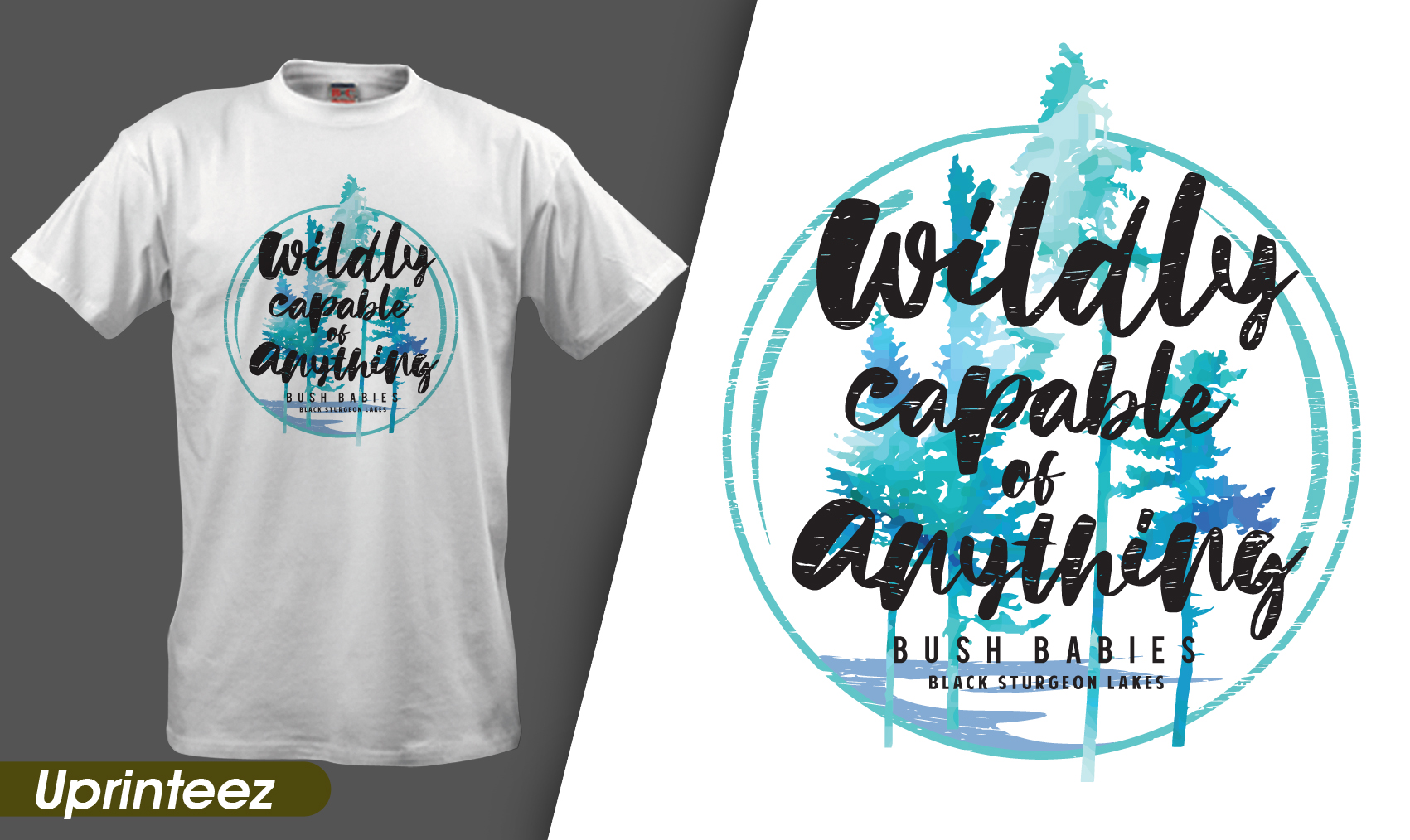 T-shirt Design by Uprinteez for Bush Babies  | Design #22759933