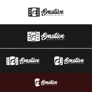 Emotive; Sharing Life Insights (slogan) | Design de Logo par Farqaleit™