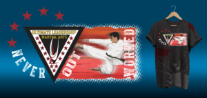 Respect themed martial arts shirt | T-shirt Design by Al Pech