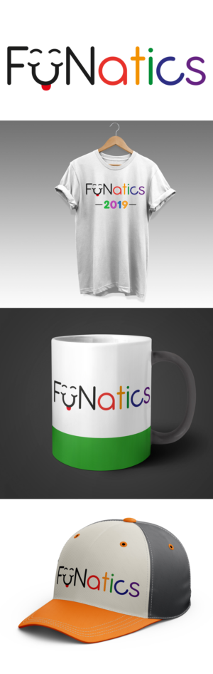 FUNatics | Logo Design by Al Pech