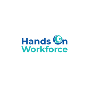 Hands On Workforce | Design de Logo par rozT