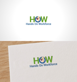 Hands On Workforce | Logo Design by Joenet Jayawarna