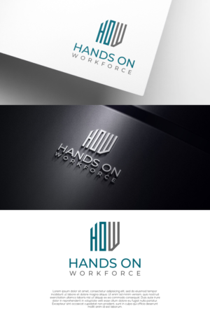 Hands On Workforce | Design de Logo par untung bertubi-tubi