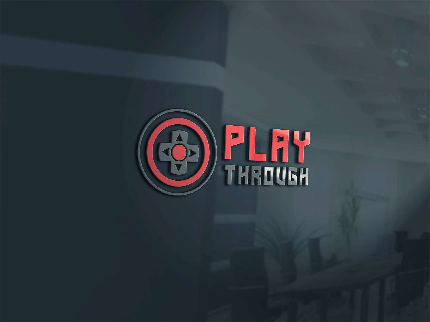 Logo-Design von Deziners Zone für Playthrough | Design #22762545