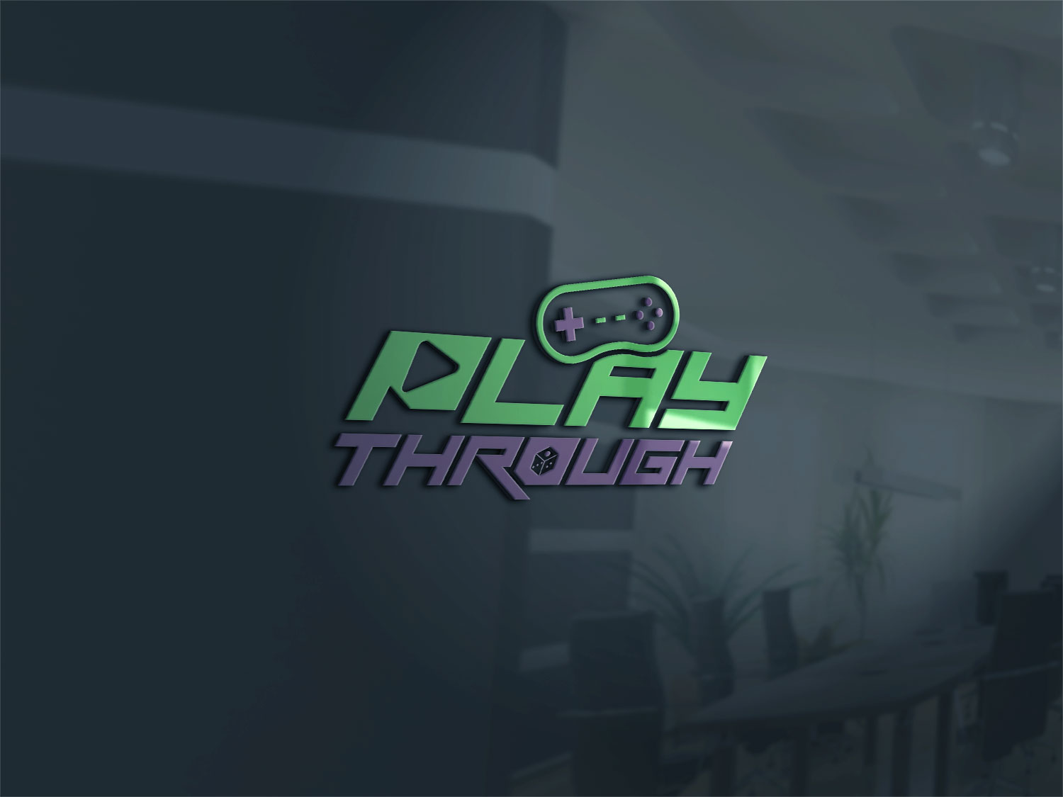 Logo Design by Deziners Zone for Playthrough | Design #22762547