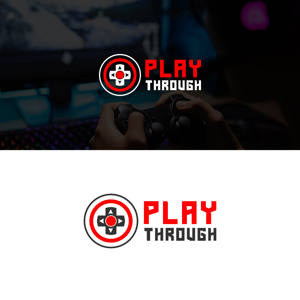 Logo Design by Deziners Zone for Playthrough | Design #22762558