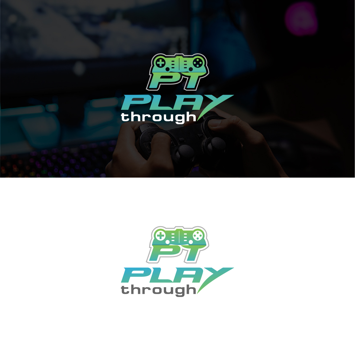 Logo Design by Deziners Zone for Playthrough | Design #22762561
