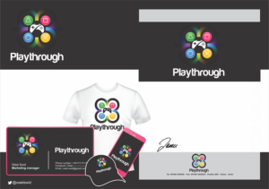 Design de Logo par WaelSwid pour Playthrough | Design #22773525
