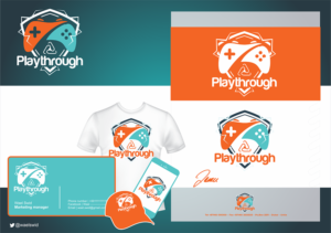 Design de Logo par WaelSwid pour Playthrough | Design : #22773672