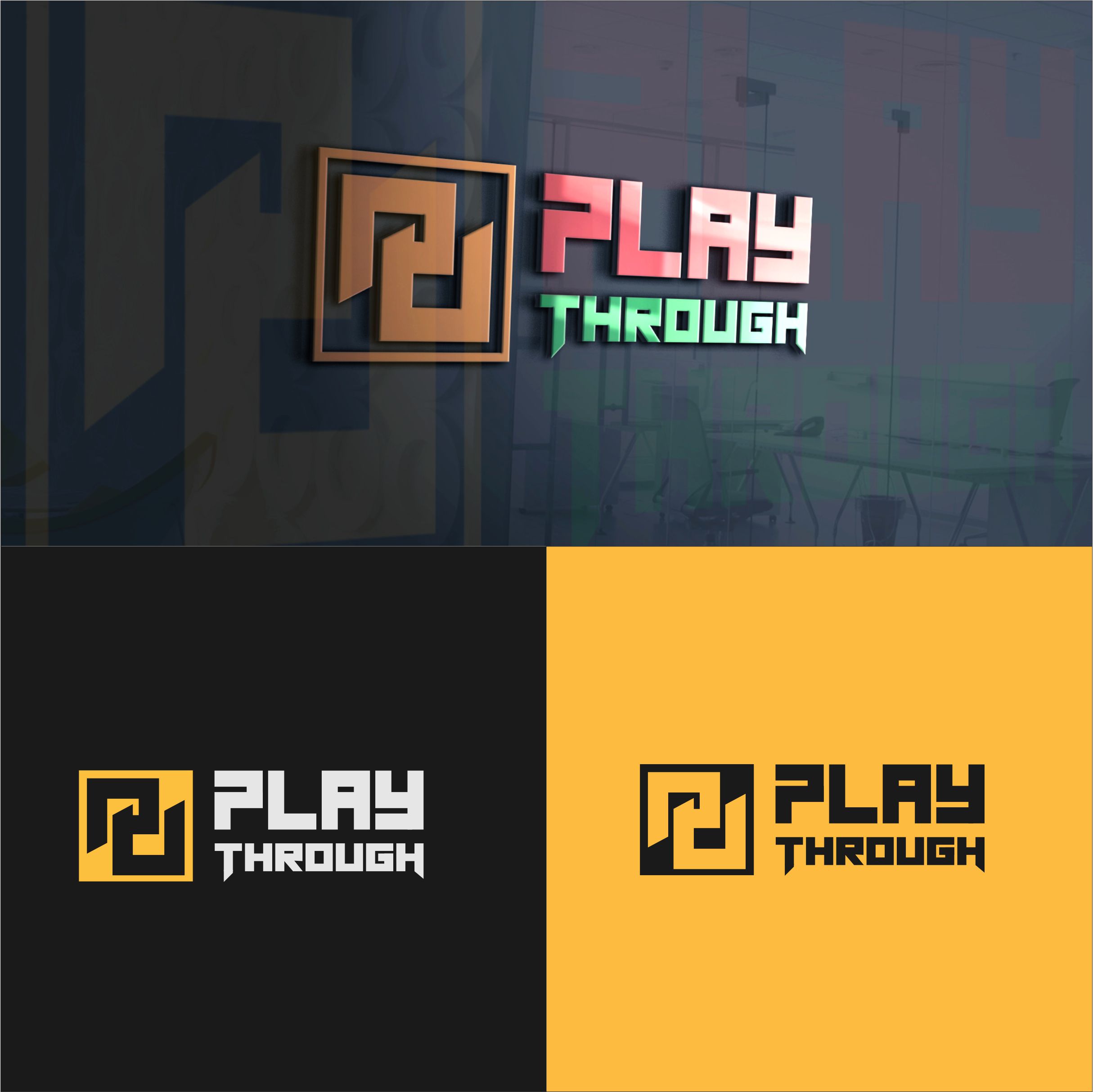 Design de Logo par AisyahArt86 pour Playthrough | Design #22840252