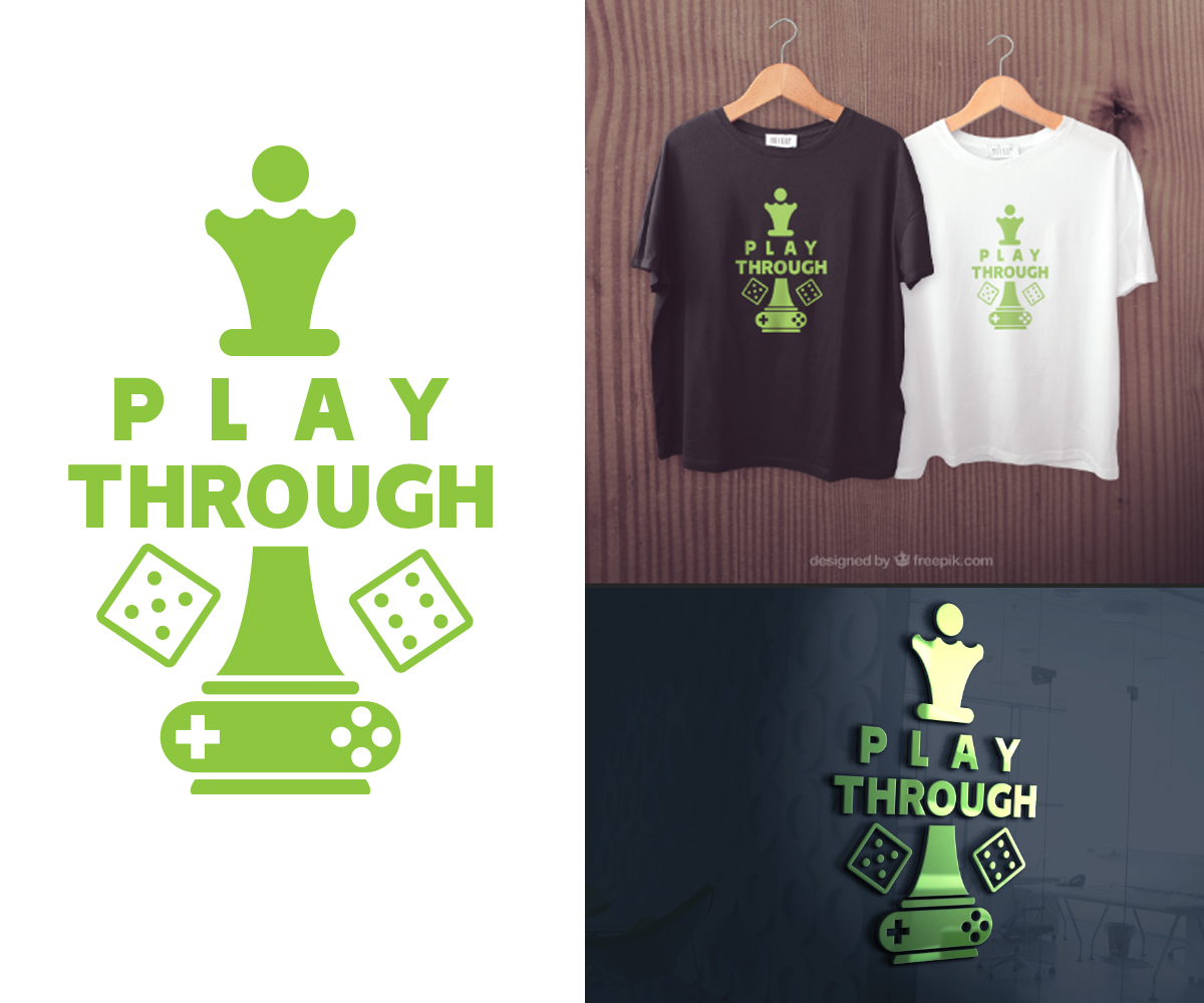 Design de Logo par OrenL pour Playthrough | Design #22797522