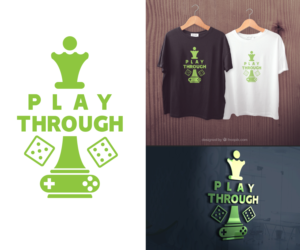 Logo Design by OrenL for Playthrough | Design: #22797522