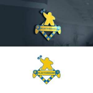 Logo Design by S.I.D for Playthrough | Design: #22783418