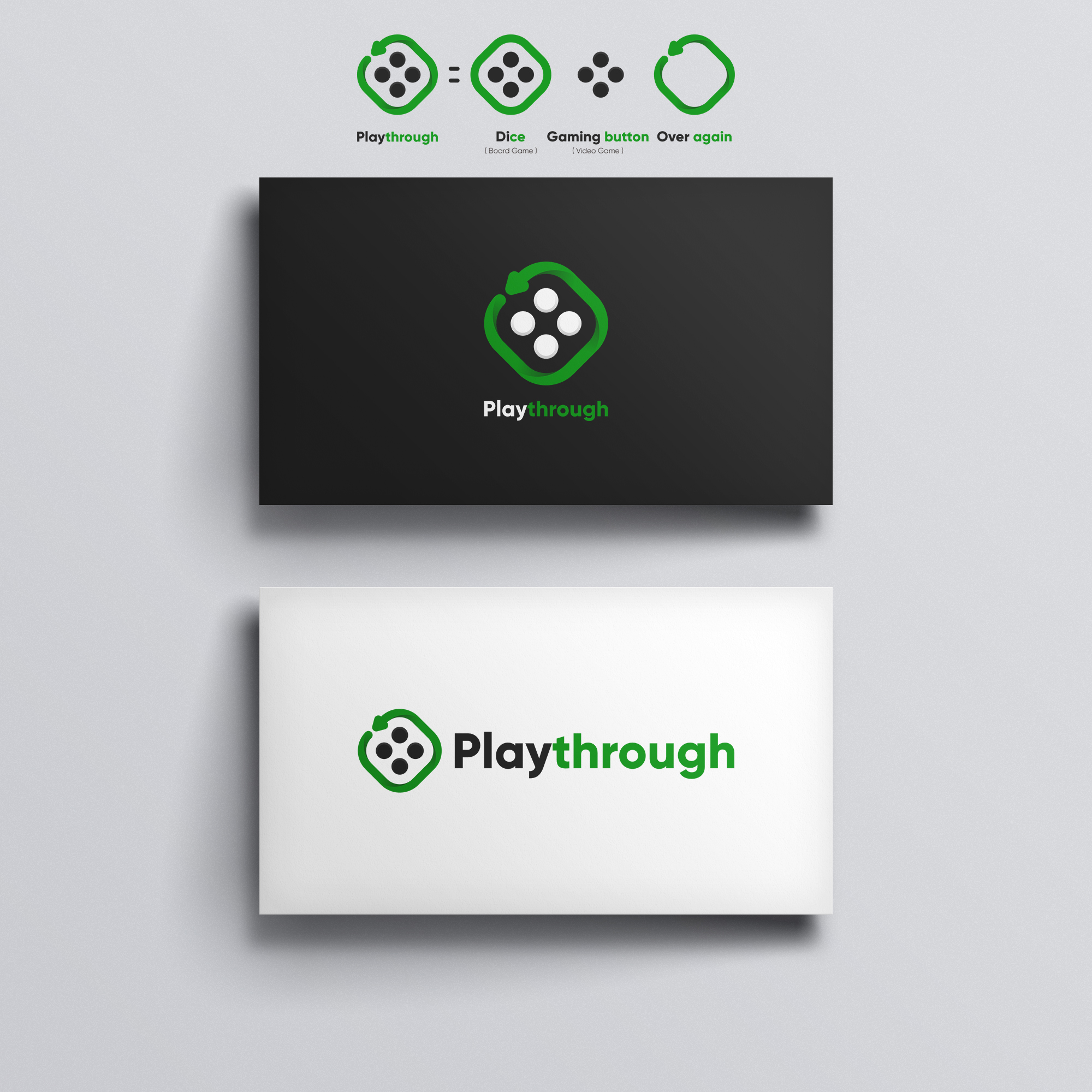 Logo Design by aquabomb26 for Playthrough | Design #22765841