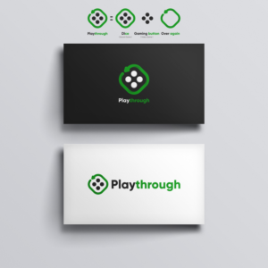 Logo Design by aquabomb26 for Playthrough | Design: #22765841
