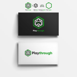 Logo Design by aquabomb26 for Playthrough | Design: #22783949