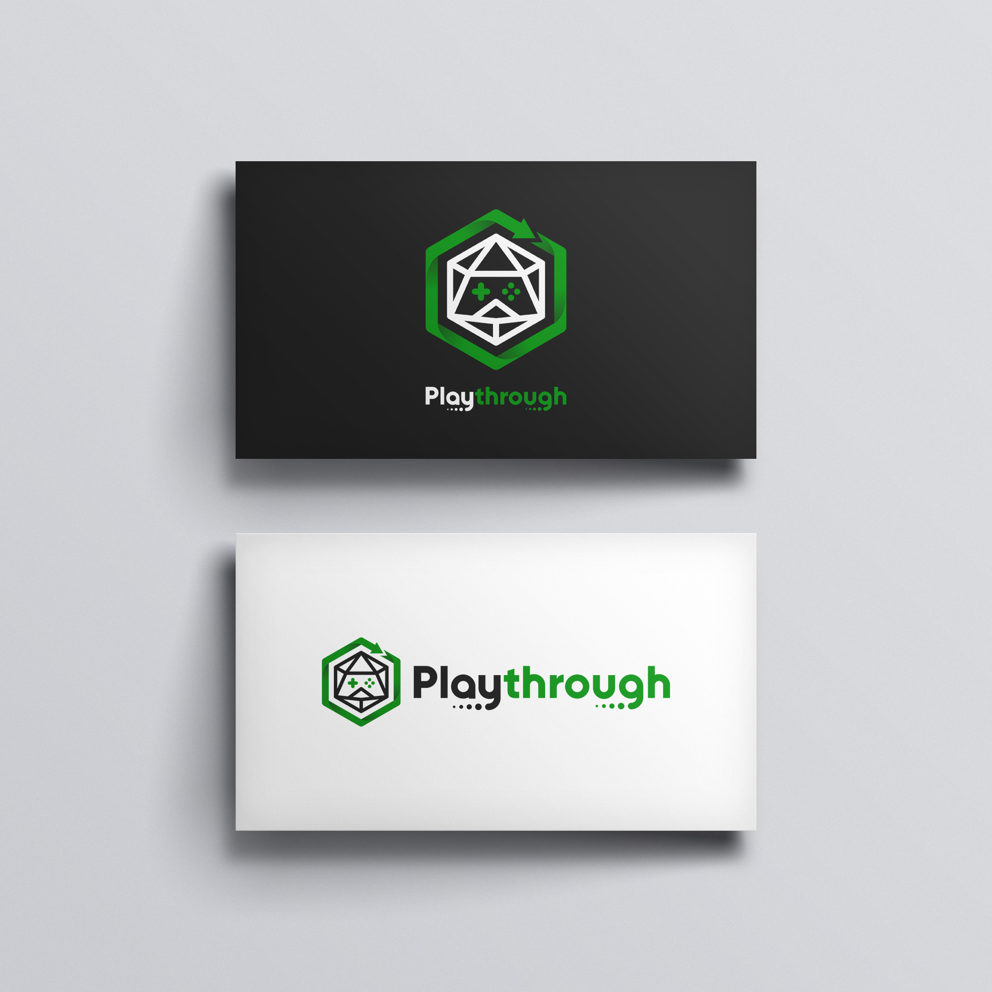 Logo Design by aquabomb26 for Playthrough | Design #22917136