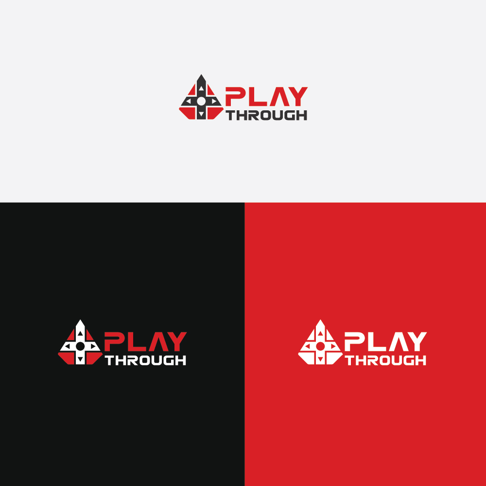 Logo Design by AL-BARAKAH for Playthrough | Design #22770979