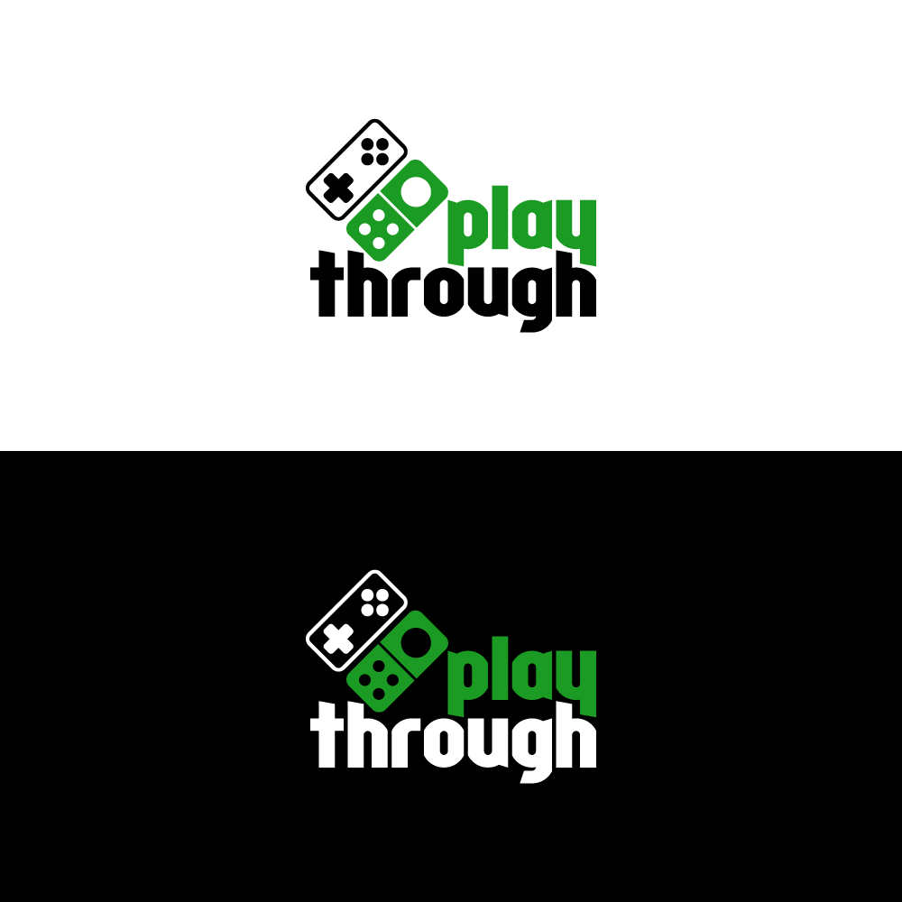 Logo Design by Deant for Playthrough | Design #22797284