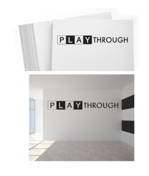Logo Design by AdamMarco for Playthrough | Design: #22774088