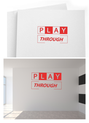 Logo Design by AdamMarco for Playthrough | Design: #22779465