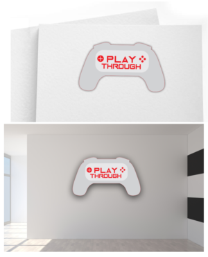 Logo Design by AdamMarco for Playthrough | Design: #22801475
