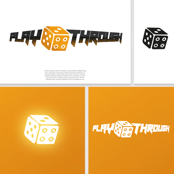 Logo Design by saifysyed Studio for Playthrough | Design #22772406