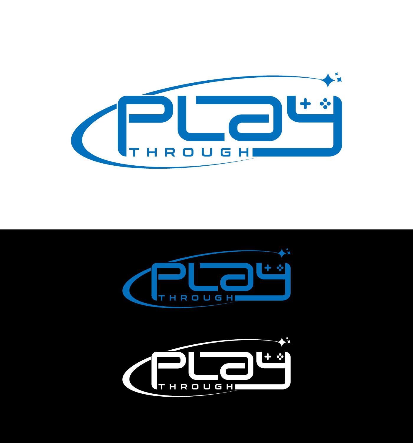 Logo Design by Pictache for Playthrough | Design #22806368