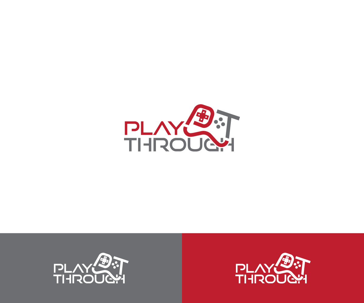 Logo Design by fauzan harun for Playthrough | Design #22764150