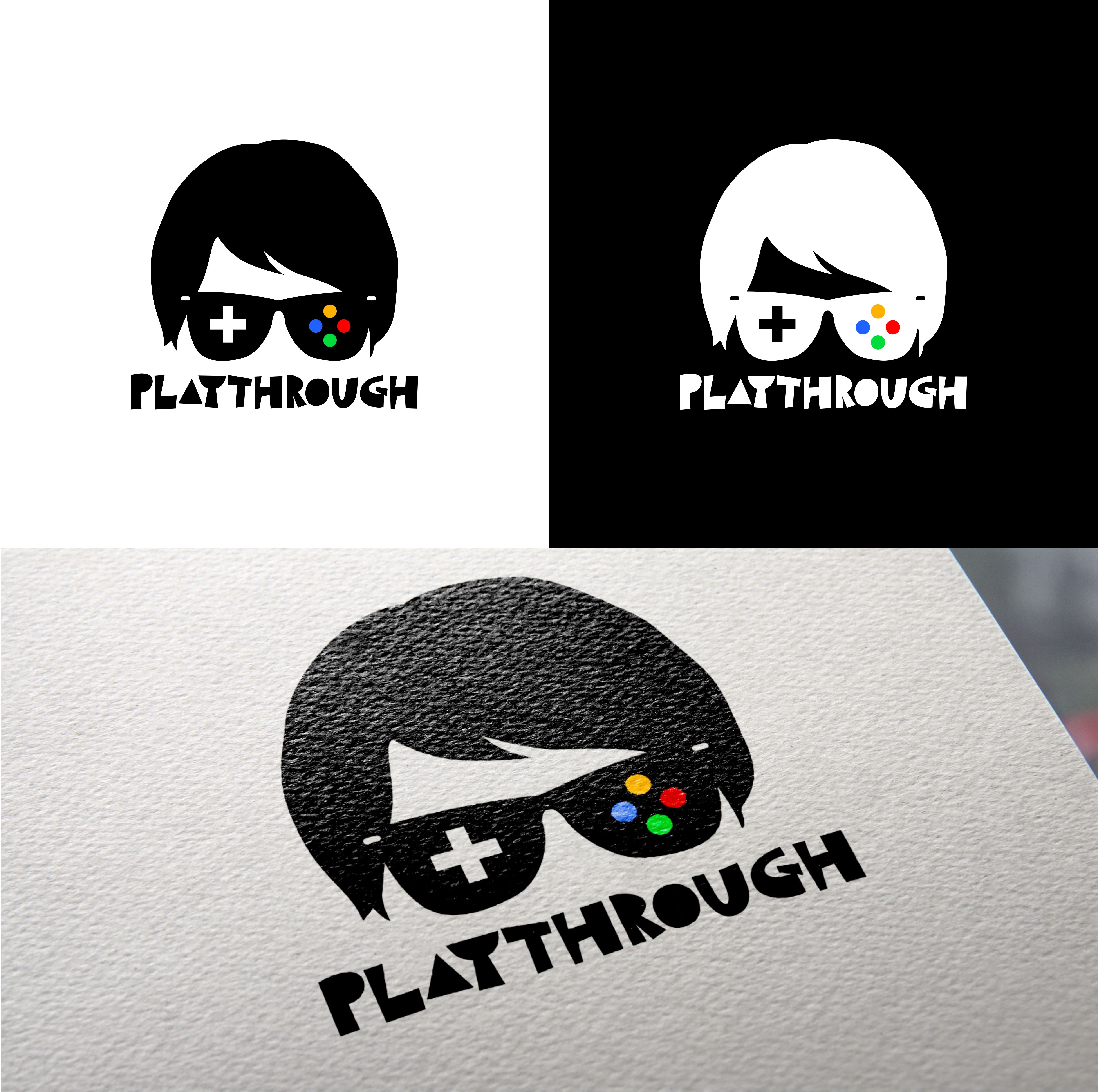 Logo Design by Adi firadika for Playthrough | Design #22845633