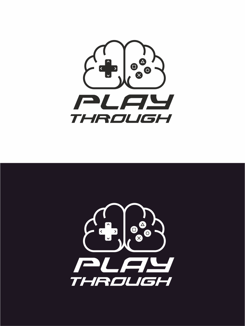 Logo Design by Pranav Creative Graphic for Playthrough | Design #22831746