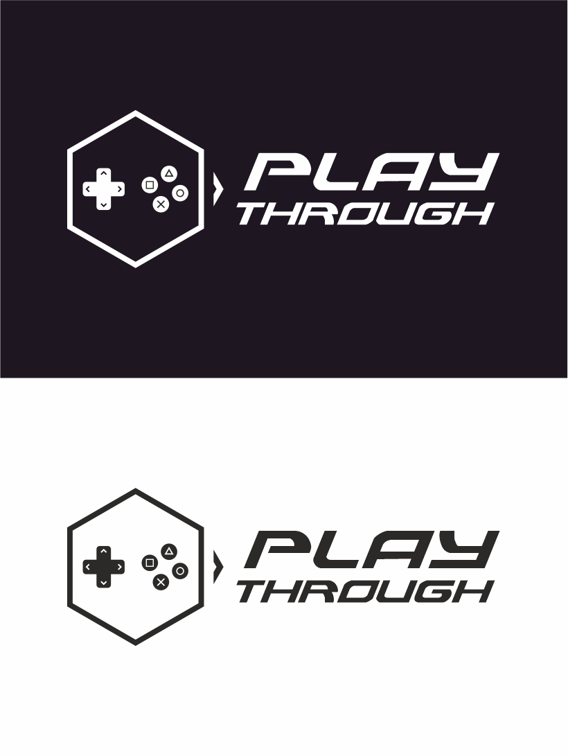 Logo Design by Pranav Creative Graphic for Playthrough | Design #22831747