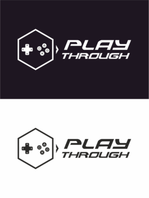 Logo Design by Pranav Creative Graphic for Playthrough | Design: #22831747