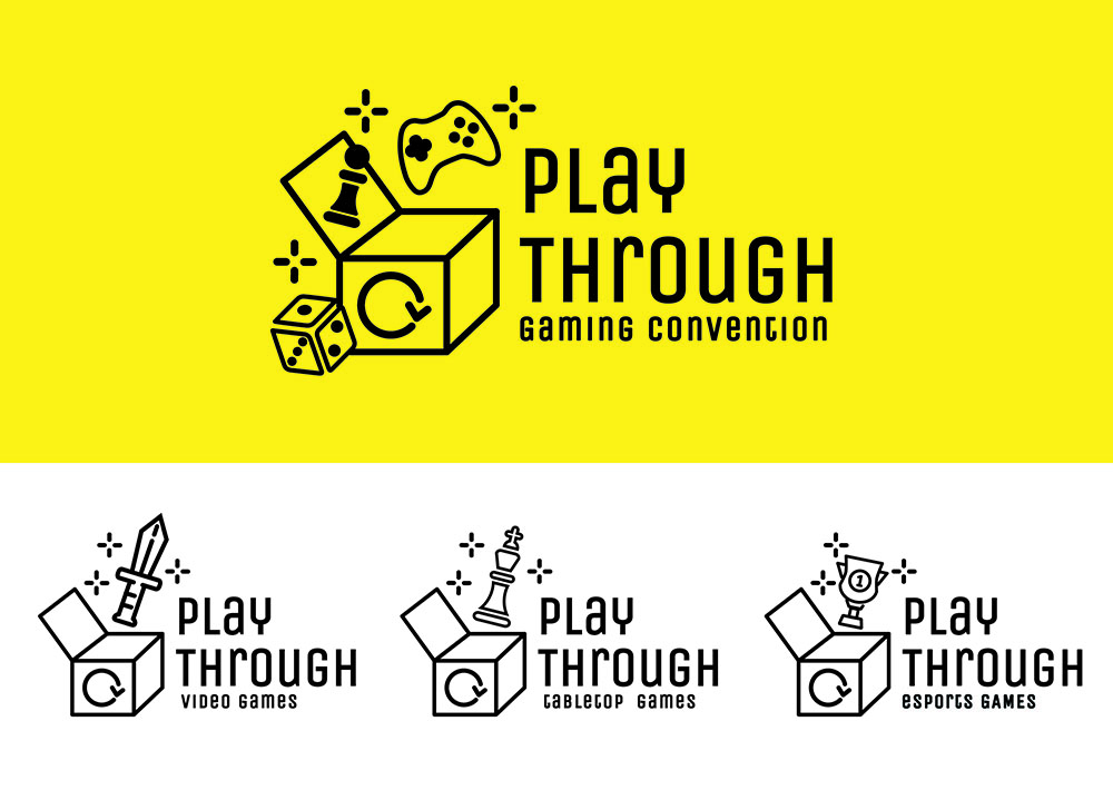 Logo Design by jiayunn.t for Playthrough | Design #22788770