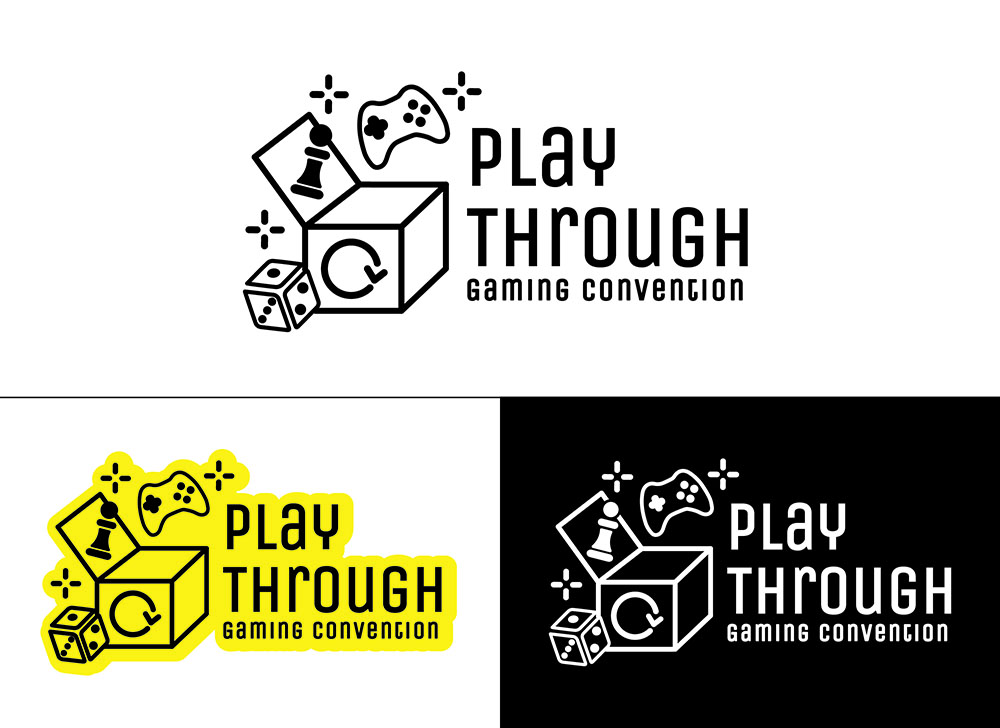 Logo Design by jiayunn.t for Playthrough | Design #22788771