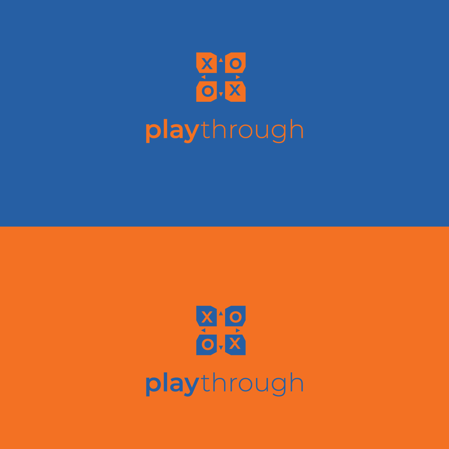 Logo Design by Maksim L for Playthrough | Design #22790061