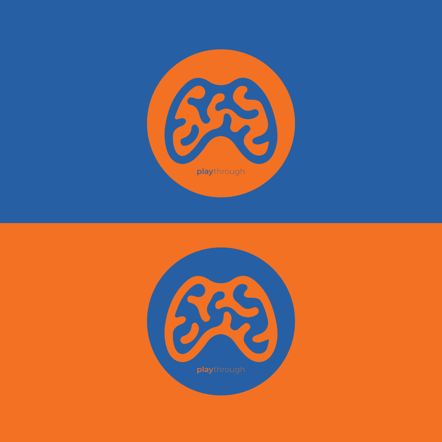 Logo Design by Maksim L for Playthrough | Design #22816086