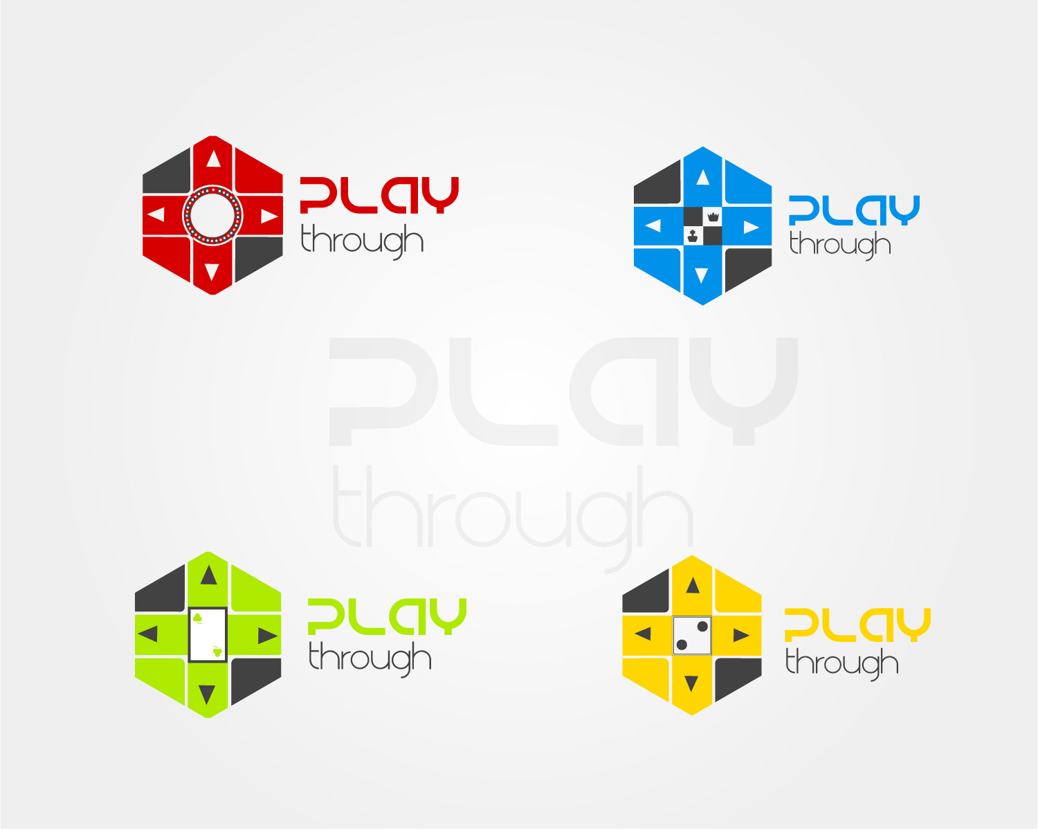 Logo Design by titanium wings for Playthrough | Design #22789602