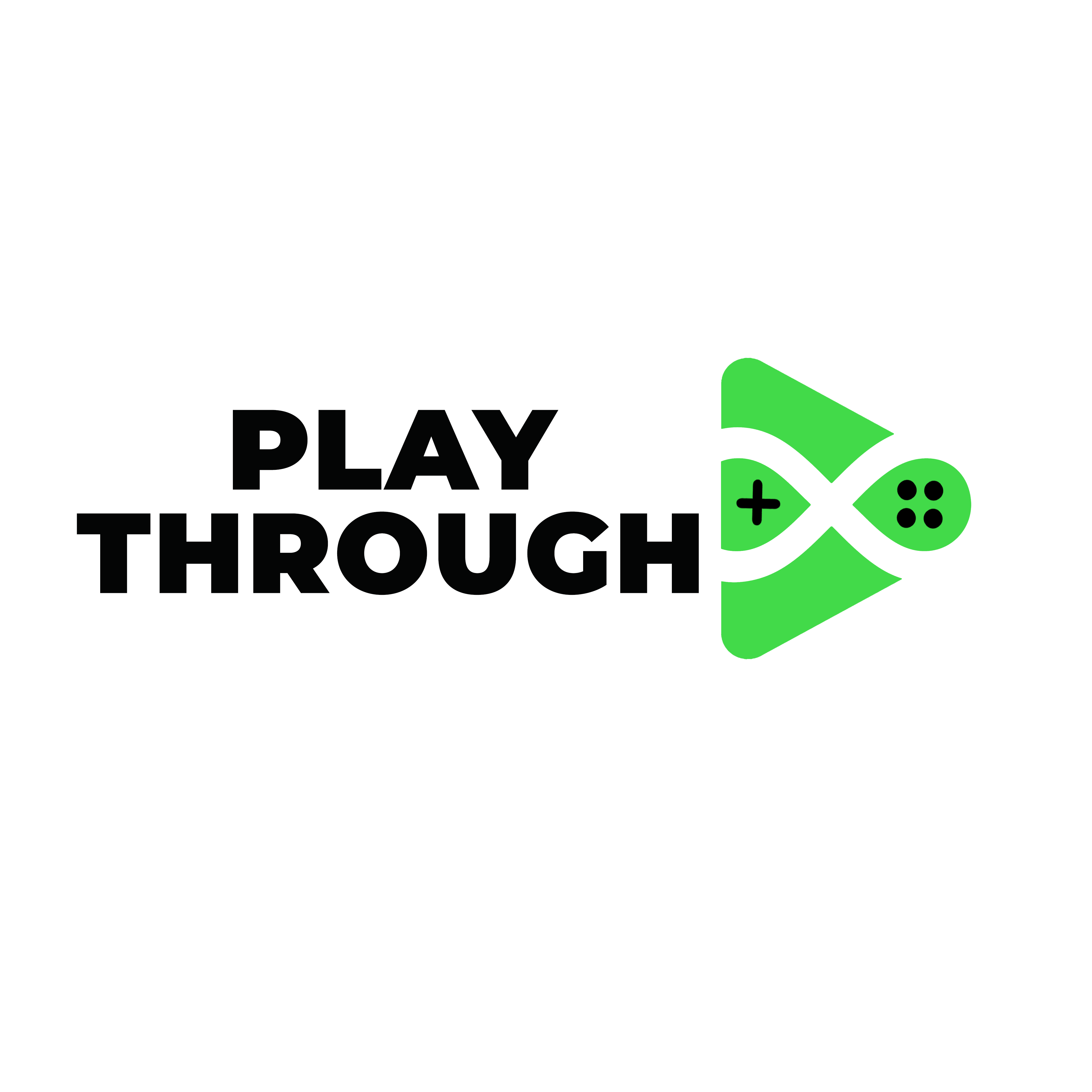 Logo Design by LaurBak for Playthrough | Design #22827549