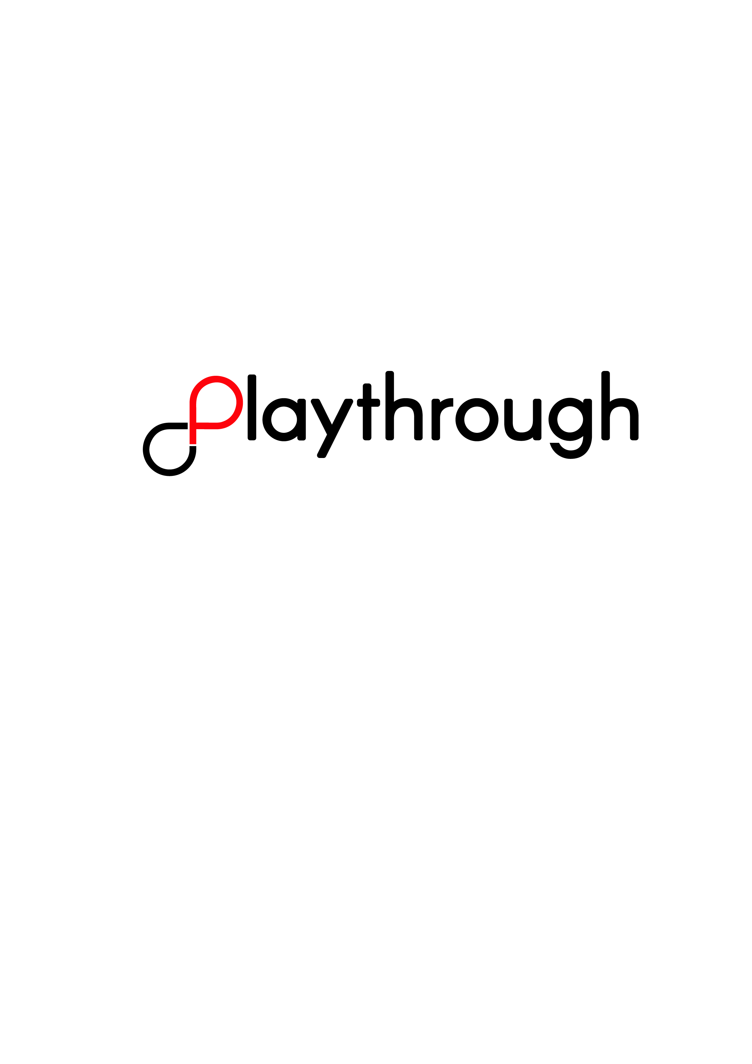 Logo Design by pouya.mmgh for Playthrough | Design #22802849