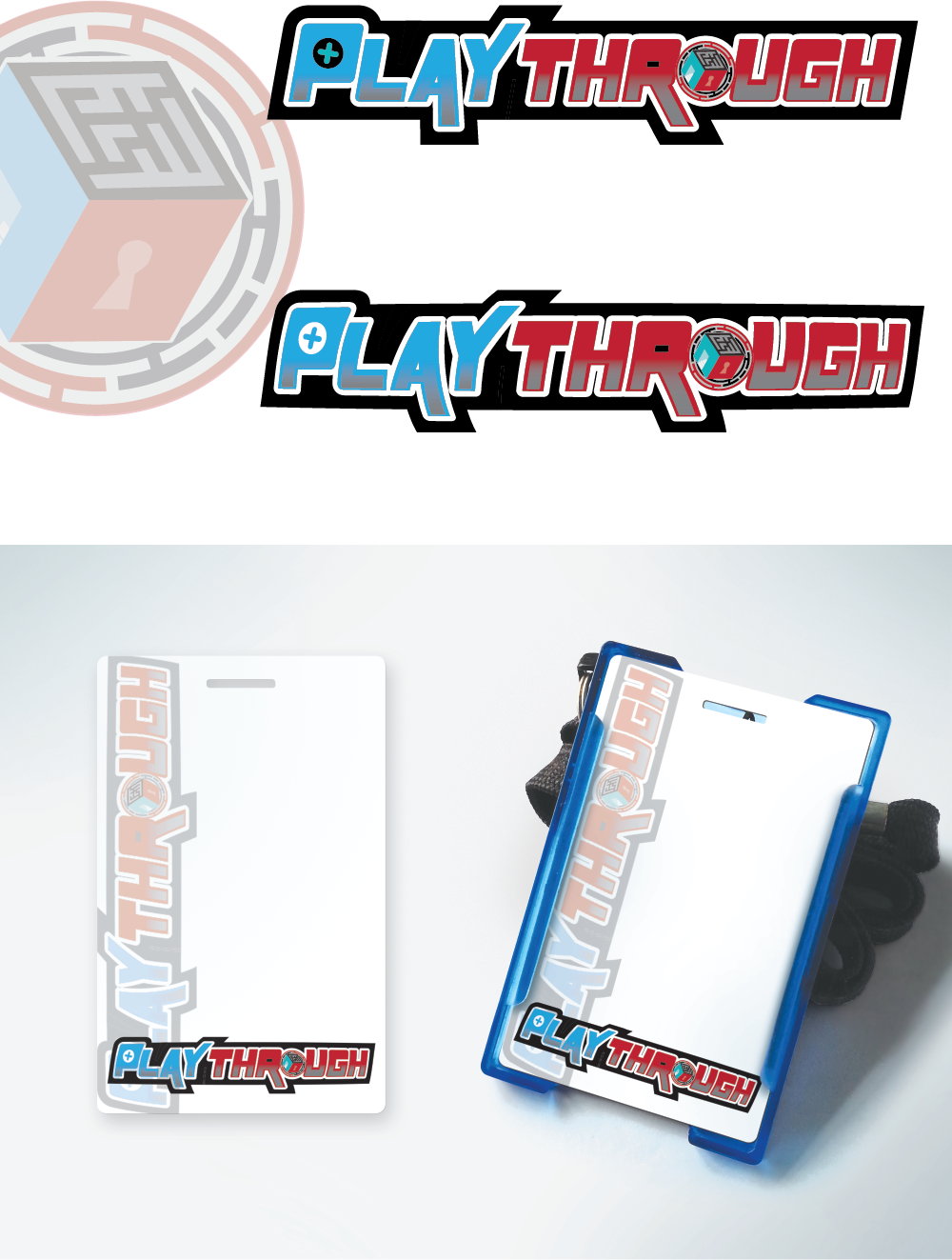 Logo Design by Rezengor 2 for Playthrough | Design #22817964