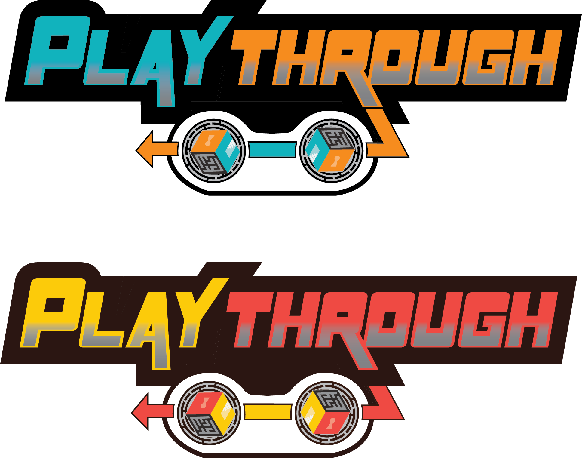 Logo Design by Rezengor 2 for Playthrough | Design #22768340