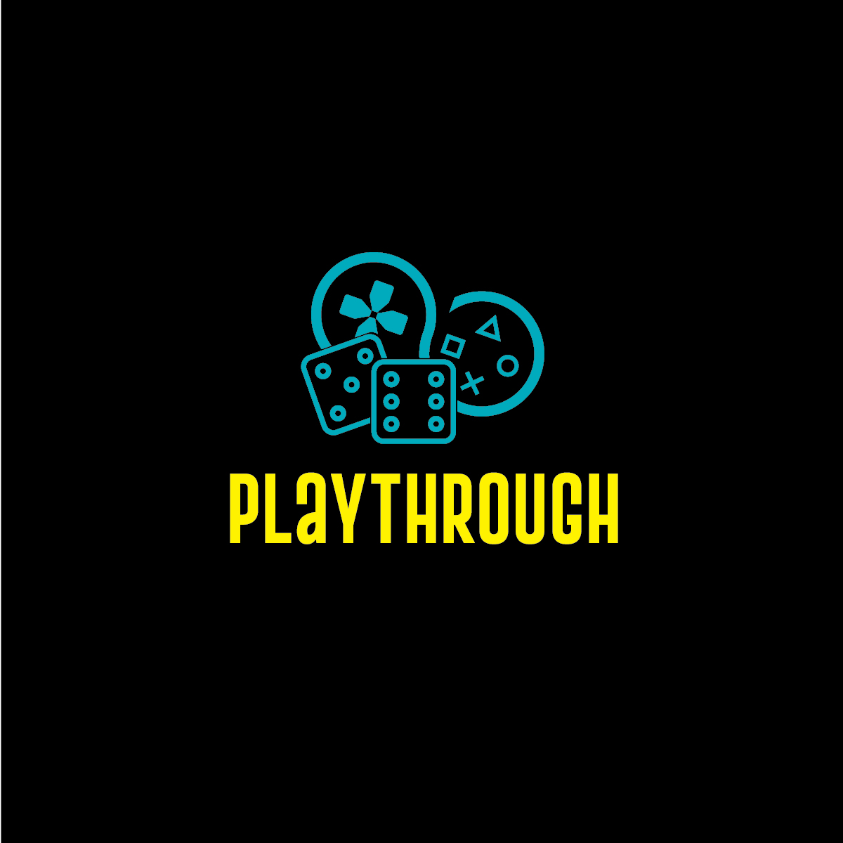 Logo Design by Zeeshan K for Playthrough | Design #22851108