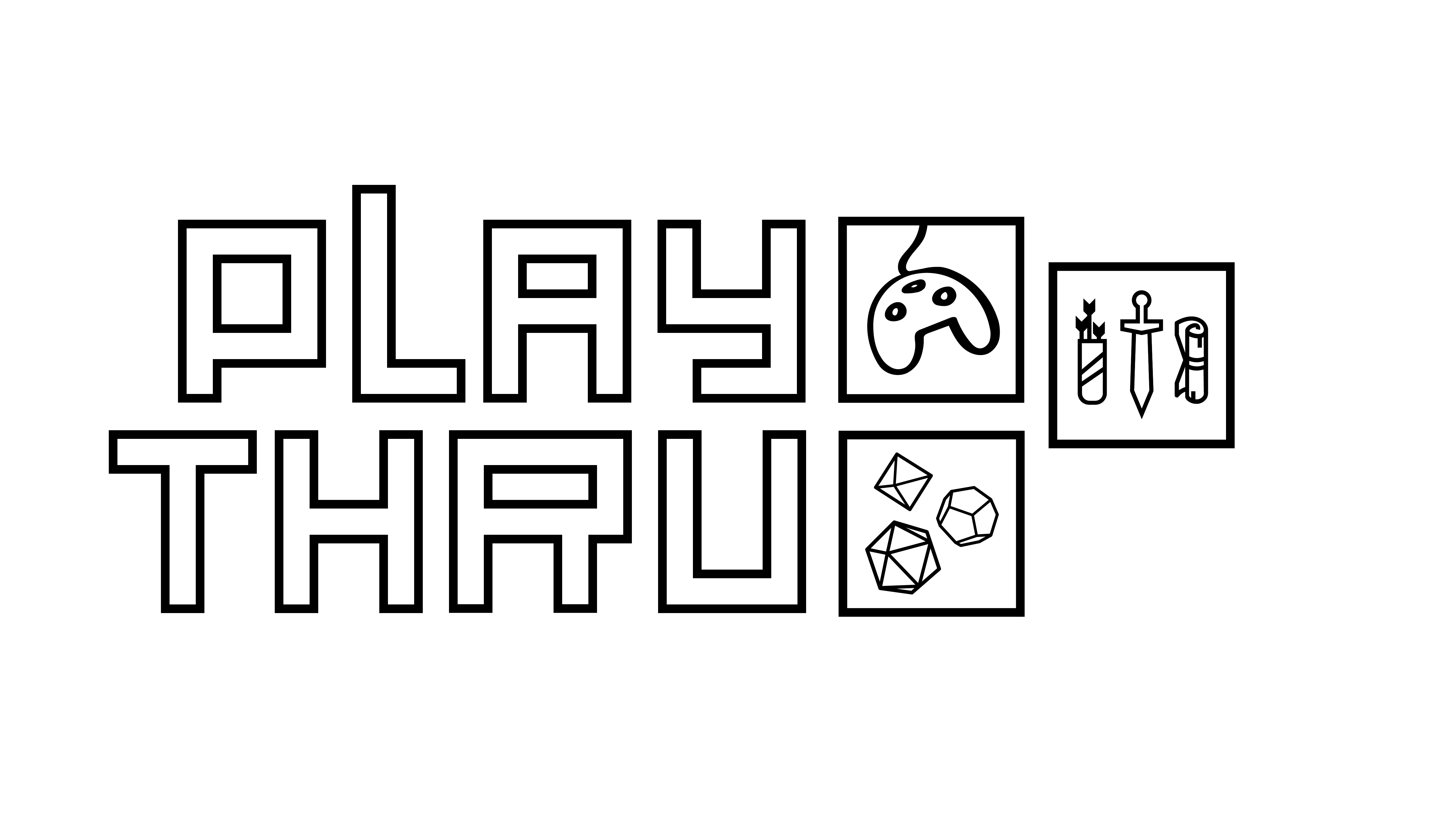 Logo Design by ben.ryn for Playthrough | Design #22848362